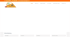 Desktop Screenshot of emiratesdesertsafari.com